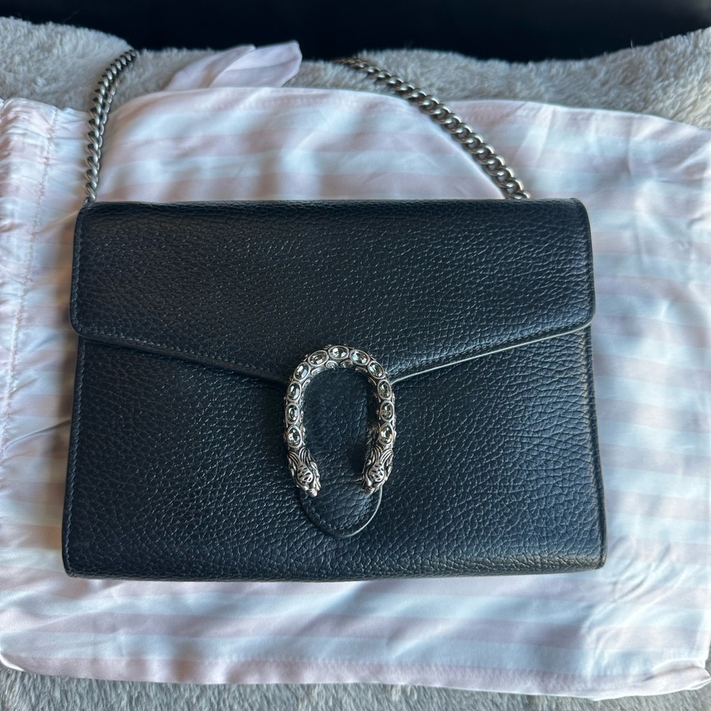 Authentic Gucci Dionysus chain wallet